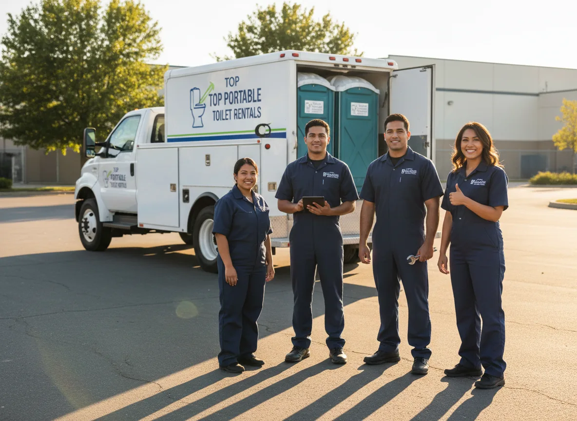 Short Term Porta Potty Rental company in Flora, LA